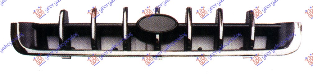 ΜΑΣΚΑ ΕΞΩ 1999-2001 ΧΡΩΜΙΟ