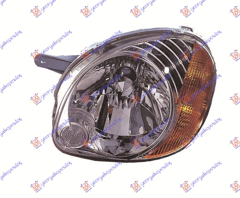 ΦΑΝΟΣ ΕΜΠΡΟΣ ΗΛΕΚΤΡΙΚΟΣ 2001- (Γ) ΑΡ