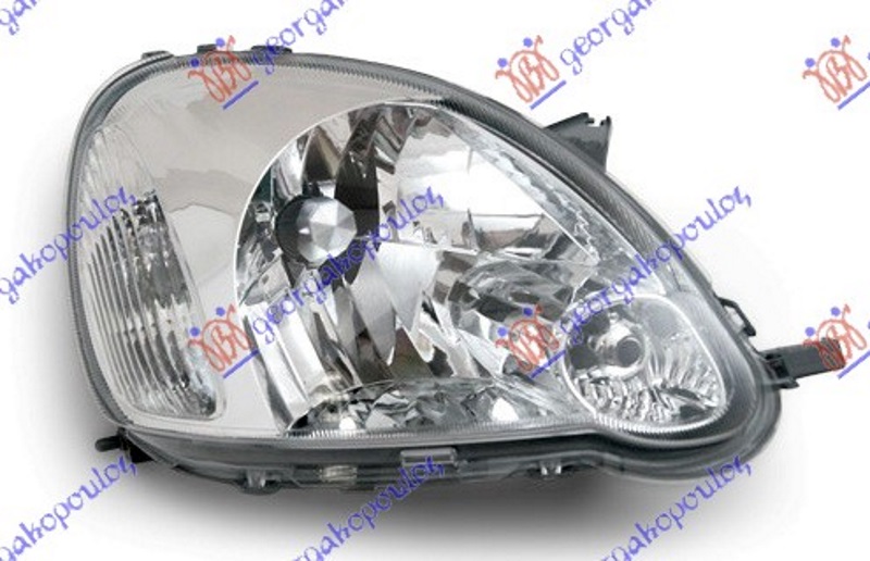 ΦΑΝΟΣ ΕΜΠΡΟΣ ΗΛΕΚΤΡΙΚΟΣ 2003- ΤΥΠΟΥ VALEO (Ε) (TYC) ΔΕΞ