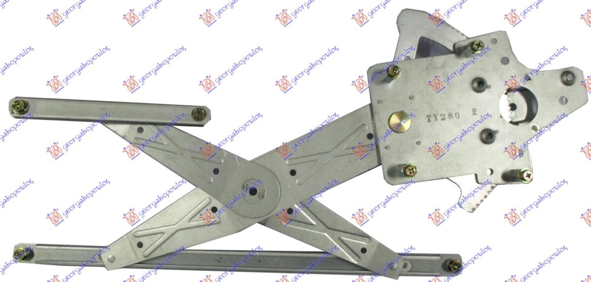 ΓΡΥΛΛΟΣ ΠΑΡΑΘΥΡΟΥ ΕΜΠΡΟΣ ΗΛΕΚΤΡΙΚΟΣ 3/5Π (ΧΩΡΙΣ ΜΟΤΕΡ) (ΓΑΛΛΙΑΣ) ΔΕΞ