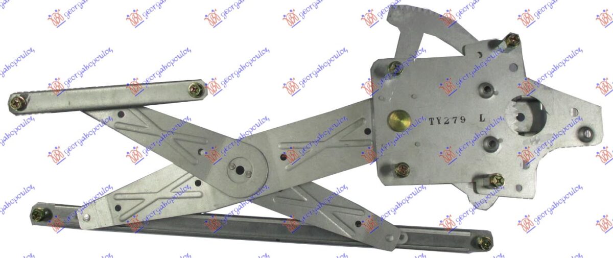 ΓΡΥΛΛΟΣ ΠΑΡΑΘΥΡΟΥ ΕΜΠΡΟΣ ΗΛΕΚΤΡΙΚΟΣ 3/5Π (ΧΩΡΙΣ ΜΟΤΕΡ) (ΓΑΛΛΙΑΣ) ΑΡ