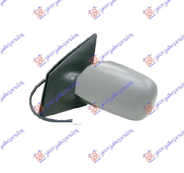 ΚΑΘΡΕΦΤΗΣ ΗΛΕΚΤΡΙΚΟΣ ΘΕΡΜΑΙΝΟΜΕΝΟΣ ΒΑΦΟΜΕΝΟΣ 2003- (Α ΠΟΙΟΤΗΤΑ) (CONVEX GLASS) ΑΡ