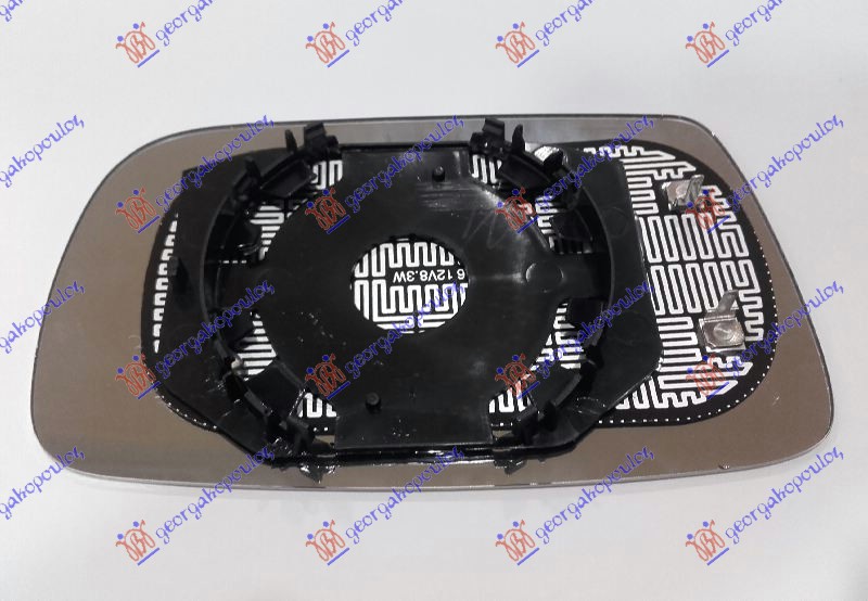 ΚΡΥΣΤΑΛΛΟ ΚΑΘΡΕΦΤΗ ΘΕΡΜΑΙΝΟΜΕΝΟ -2003 (CONVEX GLASS) (ΓΑΛΛΙΚΟ) ΔΕΞ