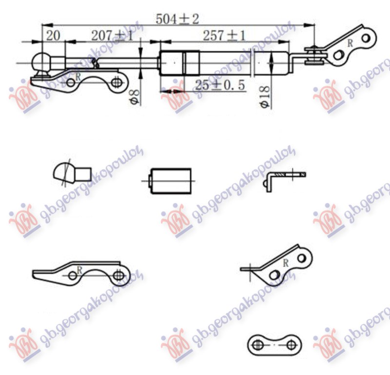 ΑΜΟΡΤΙΣΕΡ ΜΠΑΓΚΑΖ (ΙΑΠΩΝΙΑΣ) (ΛΑΜΑΚΙ – ΛΑΜΑΚΙ) ΔΕΞ