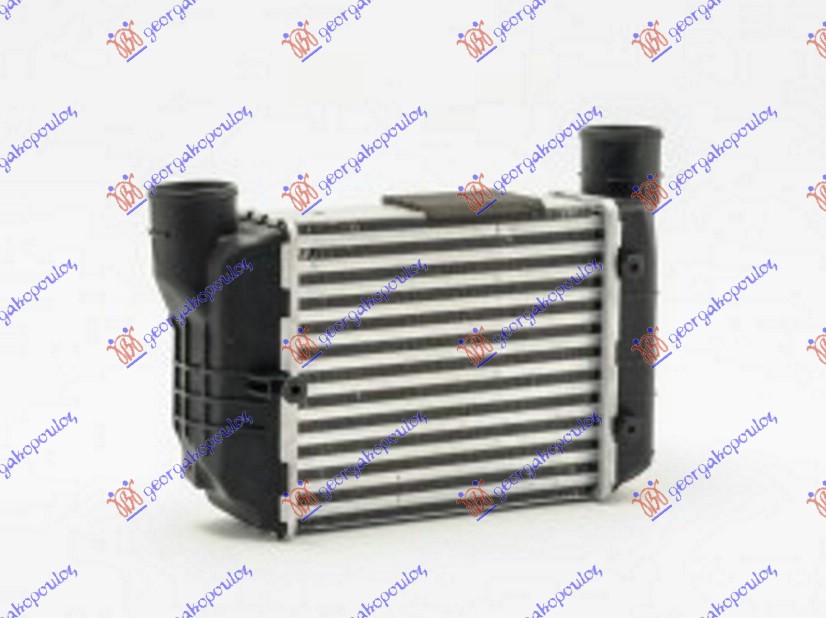 ΨΥΓΕΙΟ INTERCOOLER 1.8i T ΒΕΝΖΙΝΗ (215x190x62)