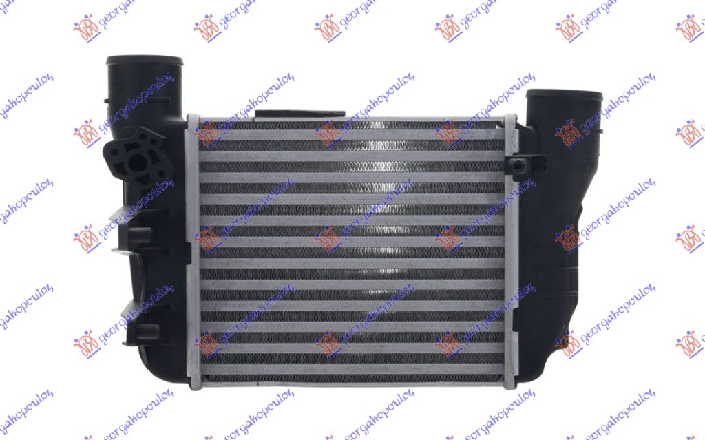 ΨΥΓΕΙΟ INTERCOOLER 1.8 T (140KW)ΒΕΝΖΙΝΗ (215x195x65) ΑΡΙΣΤΕΡΟ