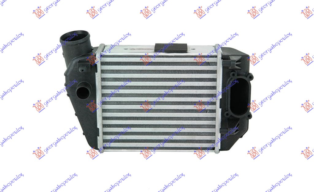 ΨΥΓΕΙΟ INTERCOOLER 1.8 T (140KW)ΒΕΝΖΙΝΗ (215x195x65) ΔΕΞΙ