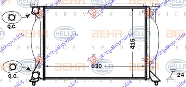 ΨΥΓΕΙΟ 1.6-2.0 - 1.8 T -2.0 TFSi ΒΕΝΖΙΝΗ - 1.9-2.0 Tdi ΠΕΤΡΕΛΑΙΟ ΜΗΧΑΝΙΚΟ (630x410) (MAHLE BEHR)