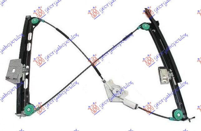 ΓΡΥΛΛΟΣ ΠΑΡΑΘΥΡΟΥ ΕΜΠΡΟΣ ΗΛΕΚΤΡΙΚΟΣ (ΧΩΡΙΣ ΜΟΤΕΡ) CABRIO ΔΕΞ