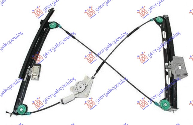 ΓΡΥΛΛΟΣ ΠΑΡΑΘΥΡΟΥ ΕΜΠΡΟΣ ΗΛΕΚΤΡΙΚΟΣ (ΧΩΡΙΣ ΜΟΤΕΡ) CABRIO ΑΡ