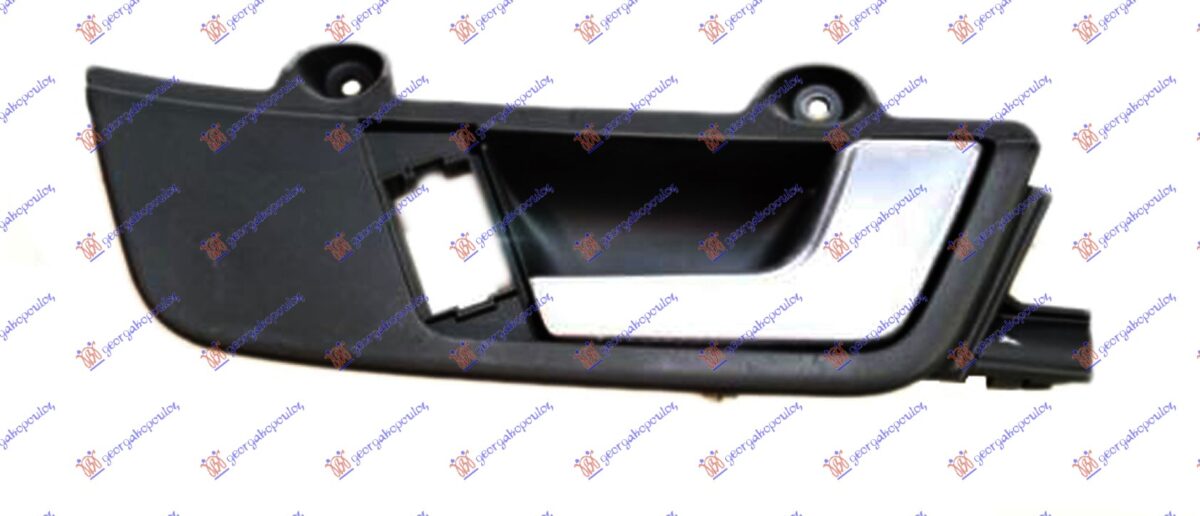 ΧΕΡΟΥΛΙ ΠΟΡΤΑΣ ΕΜΠΡΟΣ ΕΣΩ ΑΣΗΜΙ/ΜΑΥΡΟ ΔΕΞ