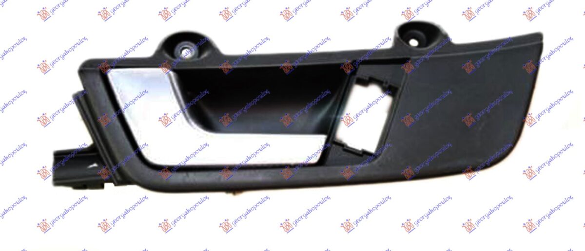 ΧΕΡΟΥΛΙ ΠΟΡΤΑΣ ΕΜΠΡΟΣ ΕΣΩ ΑΣΗΜΙ/ΜΑΥΡΟ ΑΡ