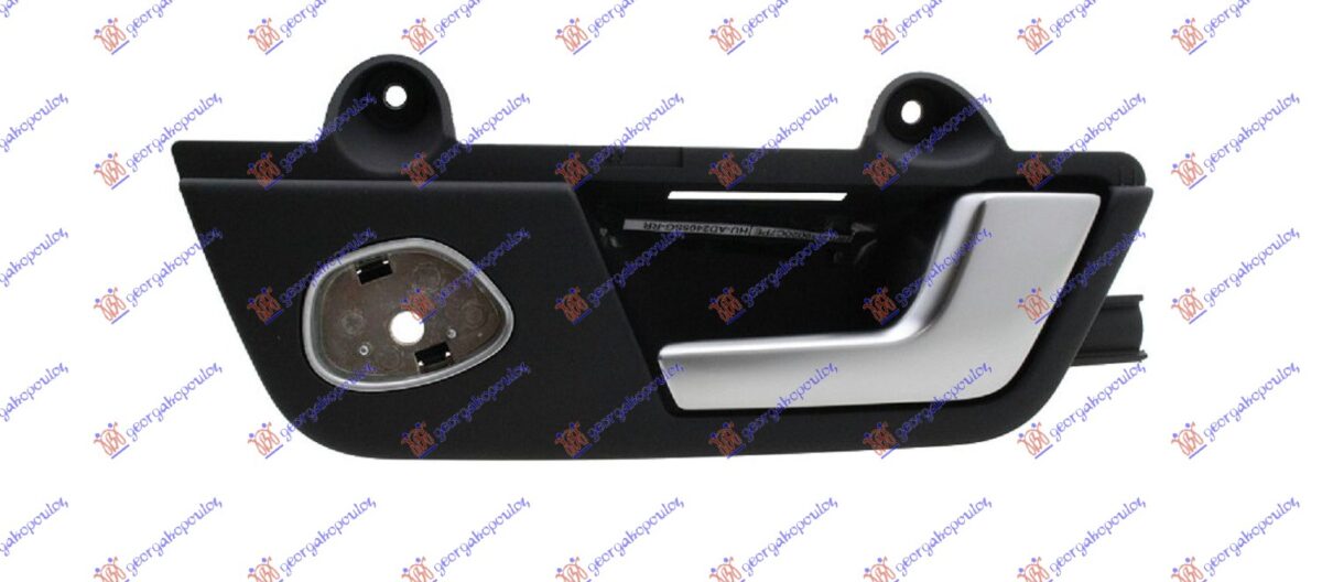 ΧΕΡΟΥΛΙ ΠΟΡΤΑΣ ΠΙΣΩ ΕΣΩ ΑΣΗΜΙ/ΜΑΥΡΟ ΔΕΞ