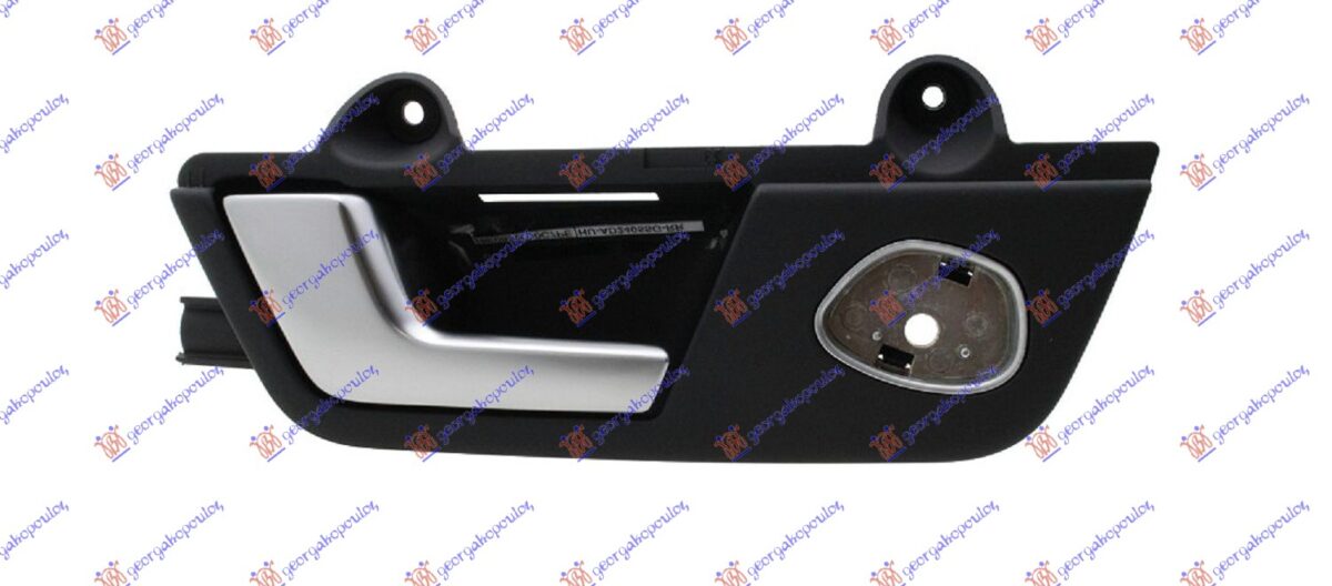 ΧΕΡΟΥΛΙ ΠΟΡΤΑΣ ΠΙΣΩ ΕΣΩ ΑΣΗΜΙ/ΜΑΥΡΟ ΑΡ