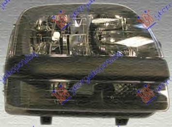 ΦΑΝΟΣ ΕΜΠΡΟΣ ΗΛΕΚΤΡΙΚΟΣ ΜΕ ΠΡΟΒΟΛΕΙΣ (MARELLI) ΔΕΞ