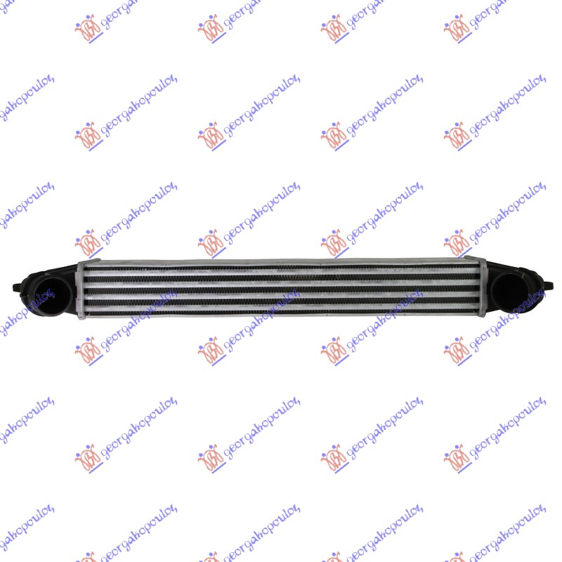 ΨΥΓΕΙΟ INTERCOOLER 1.3-1.9 JTD (500x70x85)