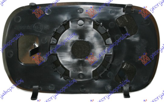 ΚΡΥΣΤΑΛΛΟ ΚΑΘΡΕΦΤΗ ΑΡΙΣΤΕΡΟ/ΔΕΞΙ (CONVEX GLASS)