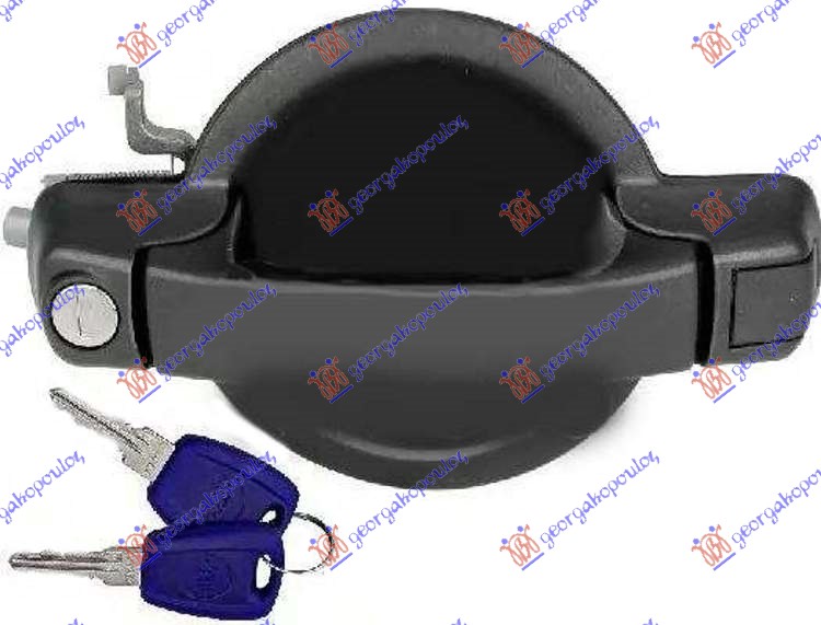 ΧΕΡΟΥΛΙ ΠΟΡΤΑΣ ΕΜΠΡΟΣ ΕΞΩ ΚΟΜΜΑΤΙ ΜΕ ΚΛΕΙΔΙ ΔΕΞ