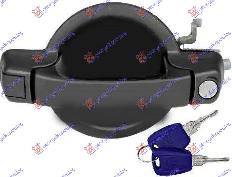 ΧΕΡΟΥΛΙ ΠΟΡΤΑΣ ΕΜΠΡΟΣ ΕΞΩ ΚΟΜΜΑΤΙ ΜΕ ΚΛΕΙΔΙ ΑΡ