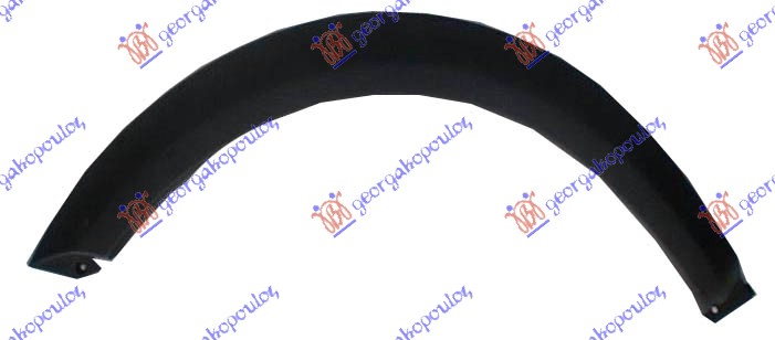 ΚΟΥΡΜΠΑ ΦΤΕΡΟΥ ΕΜΠΡΟΣ ΠΛΑΣΤΙΚΗ -2003 ΔΕΞ