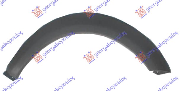 ΚΟΥΡΜΠΑ ΦΤΕΡΟΥ ΕΜΠΡΟΣ ΠΛΑΣΤΙΚΗ 2003- ΑΡ