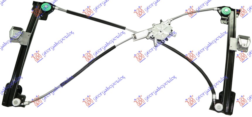 ΓΡΥΛΛΟΣ ΠΑΡΑΘΥΡΟΥ 5ΗΣ ΠΟΡΤΑΣ (ΧΩΡΙΣ ΜΟΤΕΡ) (ΠΟΛΥΣΦΗΝΟ)