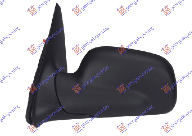 ΚΑΘΡΕΦΤΗΣ ΗΛΕΚΤΡΙΚΟΣ ΘΕΡΜΑΙΝΟΜΕΝΟΣ ΗΛΕΚΤΡΙΚΑ ΑΝΑΚΛΙΝΟΜΕΝΟΣ 2001- (Α ΠΟΙΟΤΗΤΑ) (CONVEX GLASS) ΑΡ