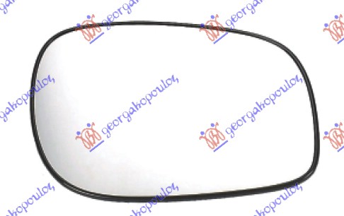 ΚΡΥΣΤΑΛΛΟ ΚΑΘΡΕΦΤΗ ΘΕΡΜΑΙΝΟΜΕΝΟ -2000 (CONVEX GLASS) ΔΕΞ