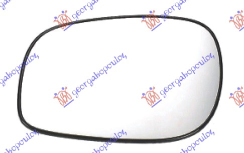 ΚΡΥΣΤΑΛΛΟ ΚΑΘΡΕΦΤΗ ΘΕΡΜΑΙΝΟΜΕΝΟ -2000 (CONVEX GLASS) ΑΡ