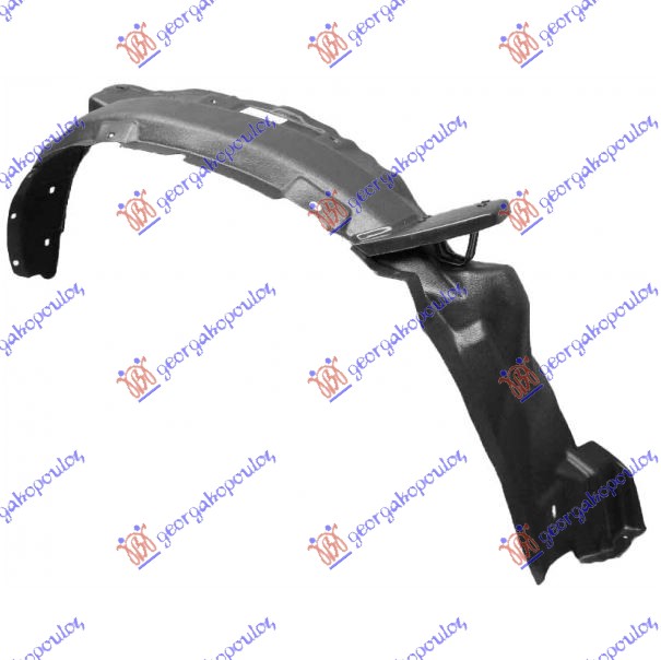 ΘΟΛΟΣ ΕΜΠΡΟΣ ΠΛΑΣΤΙΚΟΣ ΔΕΞ