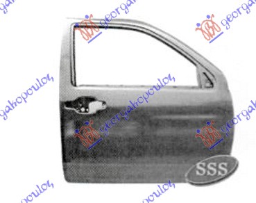 ΠΟΡΤΑ ΕΜΠΡΟΣ 2Π ΔΕΞ