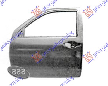 ΠΟΡΤΑ ΕΜΠΡΟΣ 2Π ΑΡ