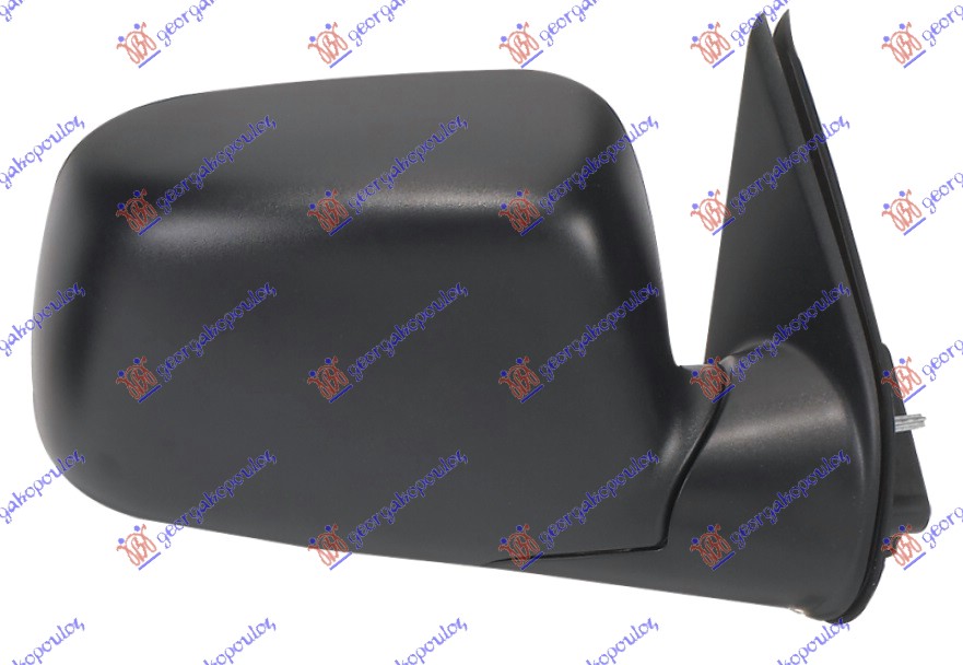 ΚΑΘΡΕΦΤΗΣ ΧΕΙΡΟΚΙΝΗΤΟΣ (ΜΑΥΡΟΣ) (CONVEX GLASS) ΔΕΞ