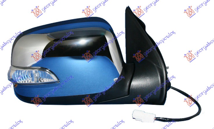 ΚΑΘΡΕΦΤΗΣ ΗΛΕΚΤΡΙΚΟΣ ΧΡΩΜΙΟ (ΜΕ ΦΛΑΣ) ΔΕΞ