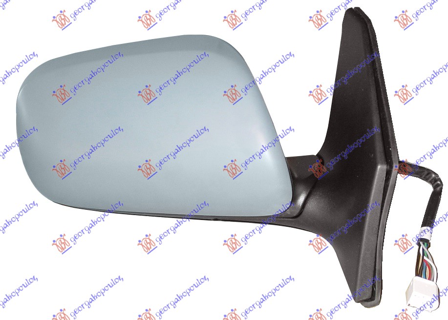 ΚΑΘΡΕΦΤΗΣ ΗΛΕΚΤΡΙΚΟΣ ΘΕΡΜΑΙΝΟΜΕΝΟΣ ΗΛΕΚΤΡΙΚΑ ΑΝΑΚΛΙΝΟΜΕΝΟΣ ΒΑΦΟΜΕΝΟΣ -2006 (Α ΠΟΙΟΤΗΤΑ) (CONVEX GLASS) ΔΕΞ