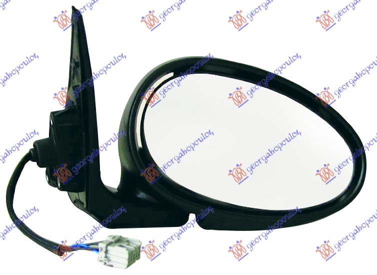 ΚΑΘΡΕΦΤΗΣ ΗΛΕΚΤΡΙΚΟΣ ΘΕΡΜΑΙΝΟΜΕΝΟΣ (CONVEX GLASS) ΔΕΞ