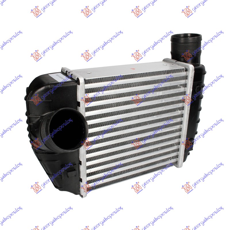ΨΥΓΕΙΟ INTERCOOLER 2.0TFSi-2.0TDi(200x204x62)