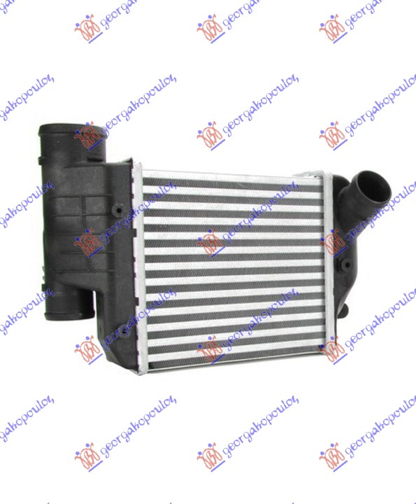 ΨΥΓΕΙΟ INTERCOOLER 2.7-3.0 TDI (205x200x64) ΔΕΞ