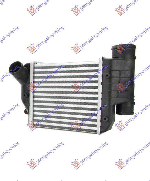 ΨΥΓΕΙΟ INTERCOOLER 2.7-3.0 TDI (205x200x64) ΑΡ