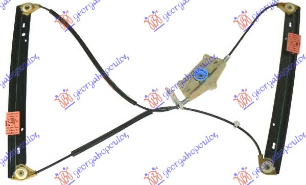 ΓΡΥΛΛΟΣ ΠΑΡΑΘΥΡΟΥ ΕΜΠΡΟΣ ΗΛΕΚΤΡΙΚΟΣ (ΧΩΡΙΣ ΜΟΤΕΡ) ΔΕΞ