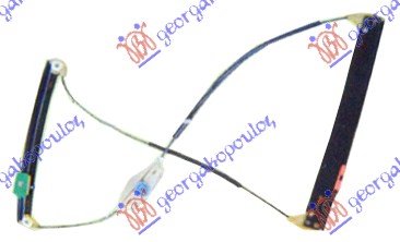 ΓΡΥΛΛΟΣ ΠΑΡΑΘΥΡΟΥ ΕΜΠΡΟΣ ΗΛΕΚΤΡΙΚΟΣ (ΧΩΡΙΣ ΜΟΤΕΡ) ΑΡ