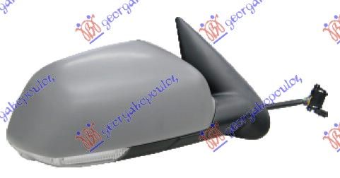 ΚΑΘΡΕΦΤΗΣ ΜΗΧΑΝΙΚΟΣ ΒΑΦΟΜΕΝΟΣ (ΜΕ ΦΛΑΣ) (CONVEX GLASS) ΔΕΞ