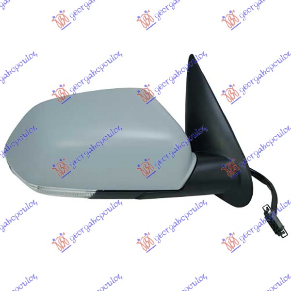 ΚΑΘΡΕΦΤΗΣ ΗΛΕΚΤΡΙΚΟΣ ΘΕΡΜΑΙΝΟΜΕΝΟΣ ΒΑΦΟΜΕΝΟΣ (ΜΕ ΦΛΑΣ) (CONVEX GLASS) ΔΕΞ