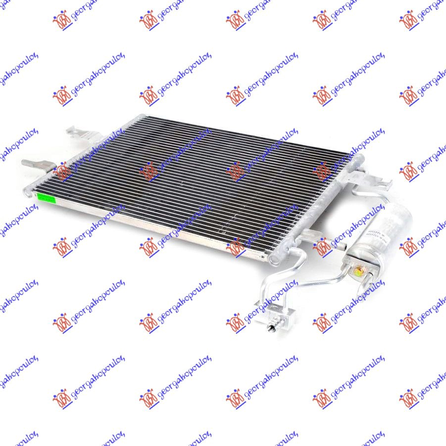 ΨΥΓΕΙΟ A/C 1.4-1.6-1.8 (504x364x18)