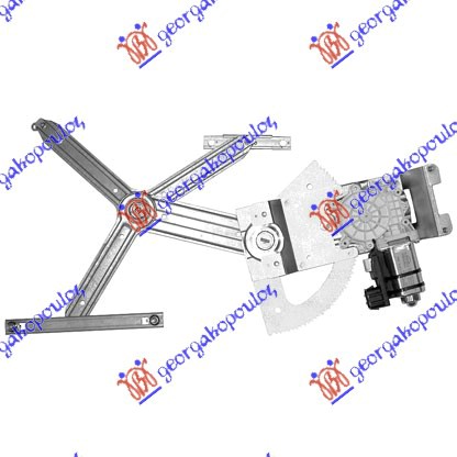 ΓΡΥΛΛΟΣ ΠΑΡΑΘΥΡΟΥ ΕΜΠΡΟΣ ΗΛΕΚΤΡΙΚΟΣ COMFORT ΑΡ