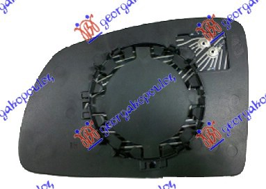 ΚΡΥΣΤΑΛΛΟ ΚΑΘΡΕΦΤΗ ΘΕΡΜΑΙΝΟΜΕΝΟ (CONVEX GLASS) ΔΕΞ