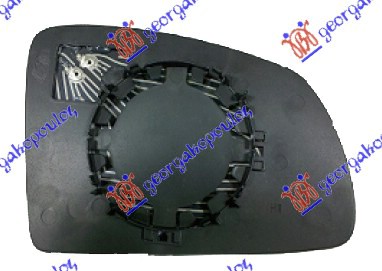 ΚΡΥΣΤΑΛΛΟ ΚΑΘΡΕΦΤΗ ΘΕΡΜΑΙΝΟΜΕΝΟ (ASPHERICAL GLASS) ΑΡ