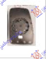 ΚΡΥΣΤΑΛΛΟ ΚΑΘΡΕΦΤΗ 2003- (ΑΝΩ ΚΟΜΜΑΤΙ) (CONVEX GLASS) ΔΕΞ