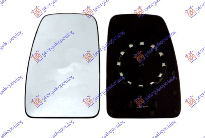 ΚΡΥΣΤΑΛΛΟ ΚΑΘΡΕΦΤΗ ΘΕΡΜΑΙΝΟΜΕΝΟ 2003-(ΑΝΩ ΚΟΜΜΑΤΙ) (CONVEX GLASS) ΔΕΞ