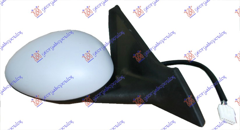 ΚΑΘΡΕΦΤΗΣ ΗΛΕΚΤΡΙΚΟΣ ΘΕΡΜΑΙΝΟΜΕΝΟΣ ΒΑΦΟΜΕΝΟΣ (CONVEX GLASS) ΔΕΞ